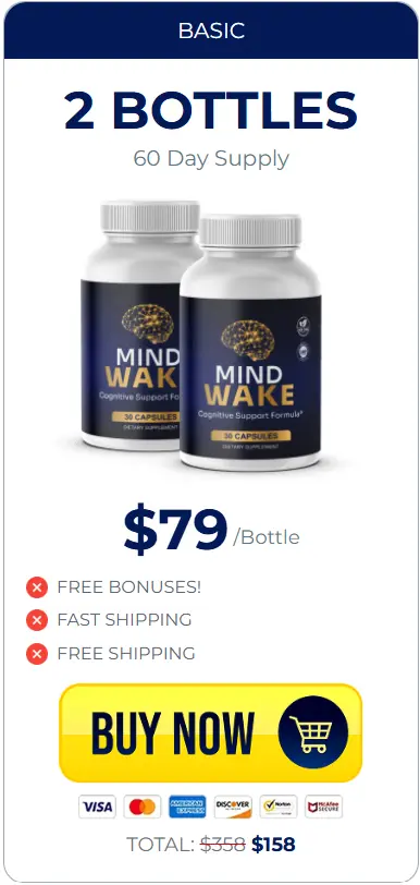MindWake Two Bottle Package