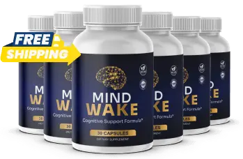 MindWake 6 bottle cognitive wellness package