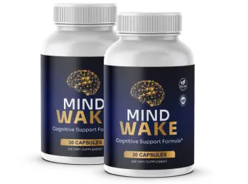 MindWake Daily Memory Focus and Mental Clarity Support