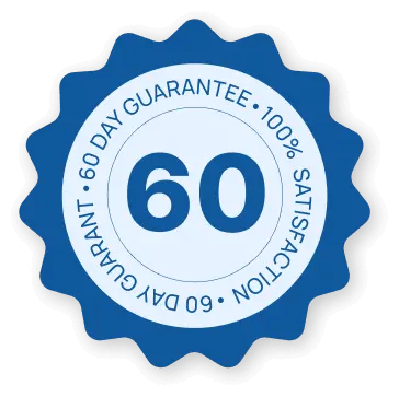 MindWake Satisfaction Money-Back Guarantee Badge